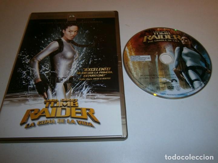 Cinema: LARA CROFT TOM RAIDER LA CUNA DE LA VIDA DVD EDICION ESPECIAL COLECCIONISTA