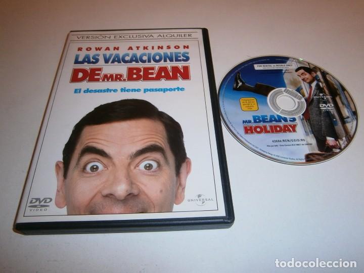 Las Vacaciones De Mr Bean Dvd Rowan Atkinson Vendido En Venta Directa