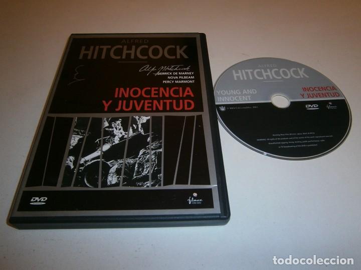 Cinema: INOCENCIA Y JUVENTUD DVD A. HITCHCOCK