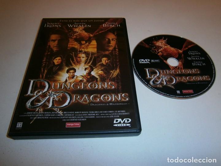 Cine: DUNGEONS & DRAGONS DVD JEREMY IRONS