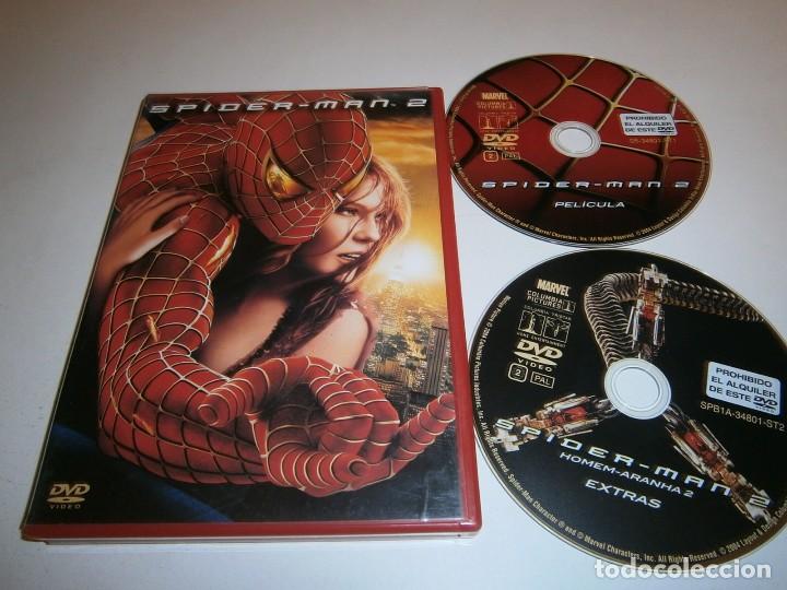 Cine: SPIDER-MAN 2 DVD EDICION DOS DISCOS - Foto 1