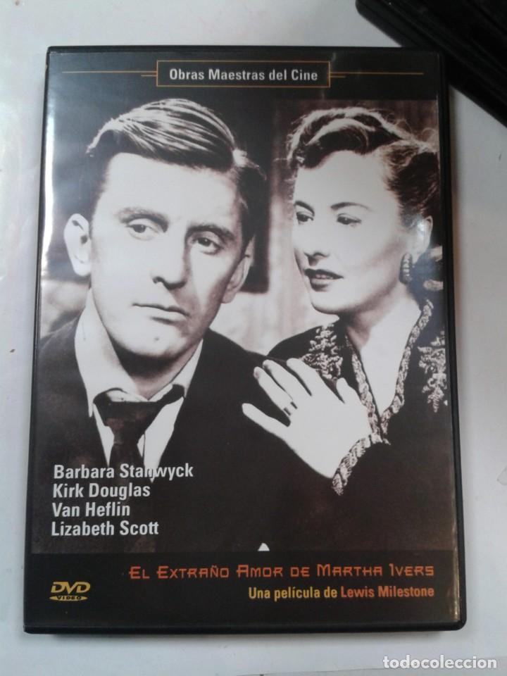 Cinema: EL EXTRA&Ntilde;O AMOR DE MARTHA IVERS. COLECCI&Oacute;N OBRAS MAESTRAS DEL CINE. SOLO DESPRECINTADA