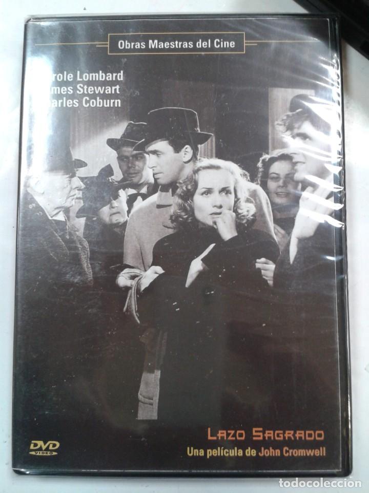 Cinema: LAZO SAGRADO. COLECCI&Oacute;N OBRAS MAESTRAS DEL CINE. PRECINTADA