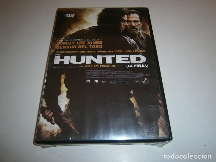 Cine: THE HUNTED (LA PRESA) DVD NUEVO PRECINTADO TOMMY LEE JONE BENICIO DEL TORO