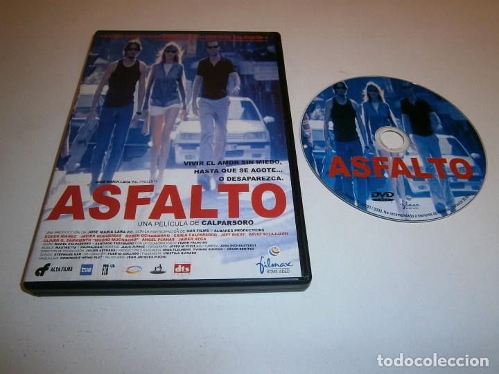Cinema: ASFALTO DVD CALPARSORO