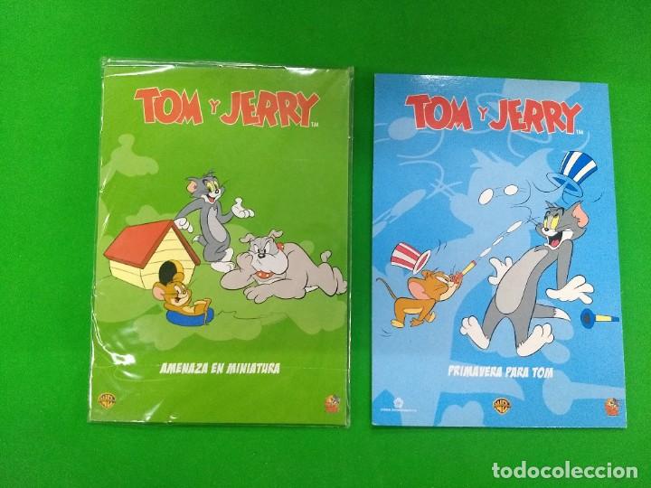 Cine: DVD Tom & Jerry nuevos sin estrenar