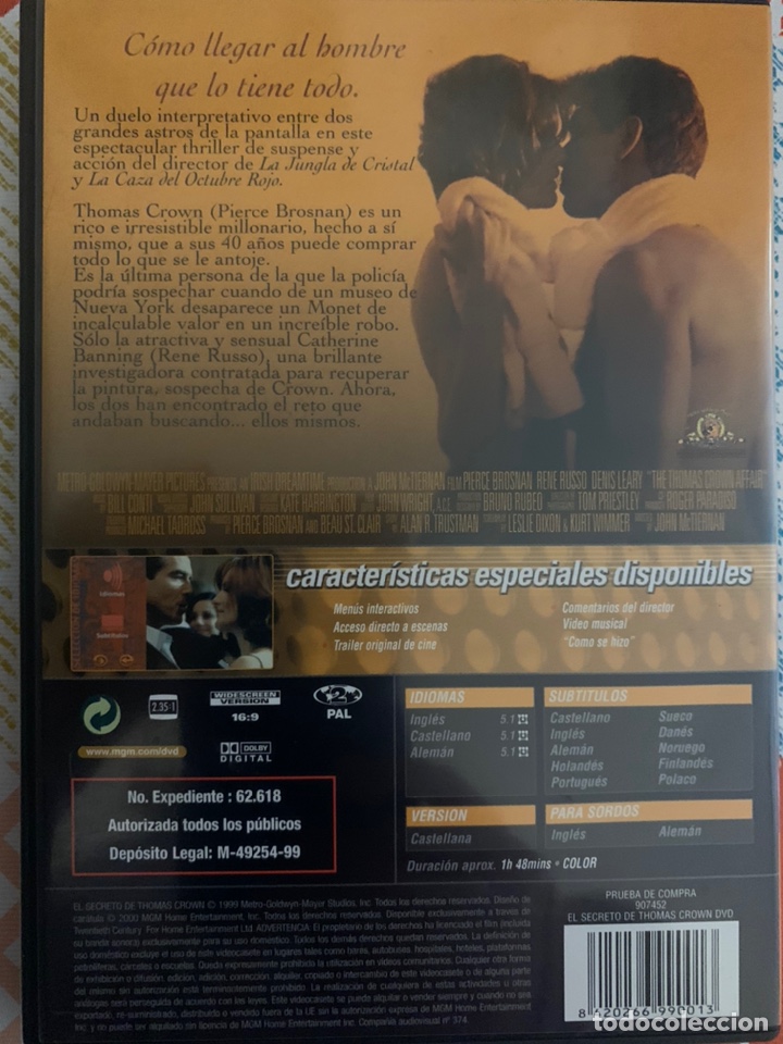 Cine: El caso de Thomas Crown - Foto 2