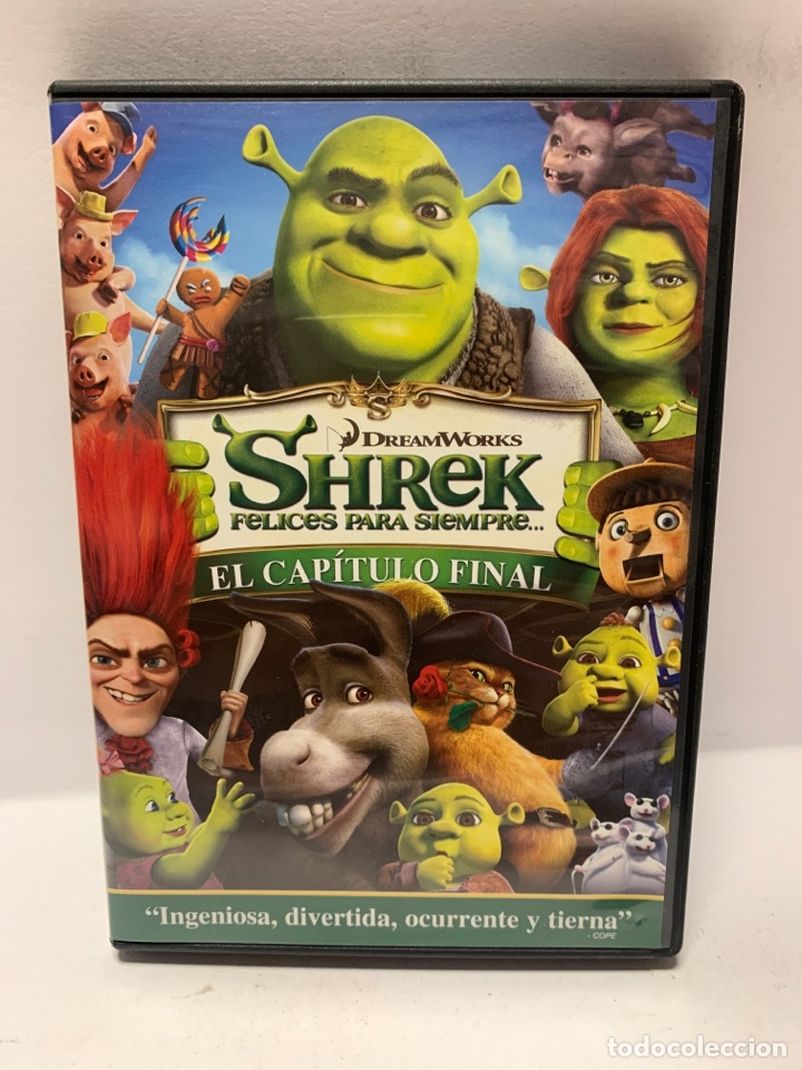 Cin&eacute;ma: S75 shrek el cap&iacute;tulo final DVD SEGUNDA MANO