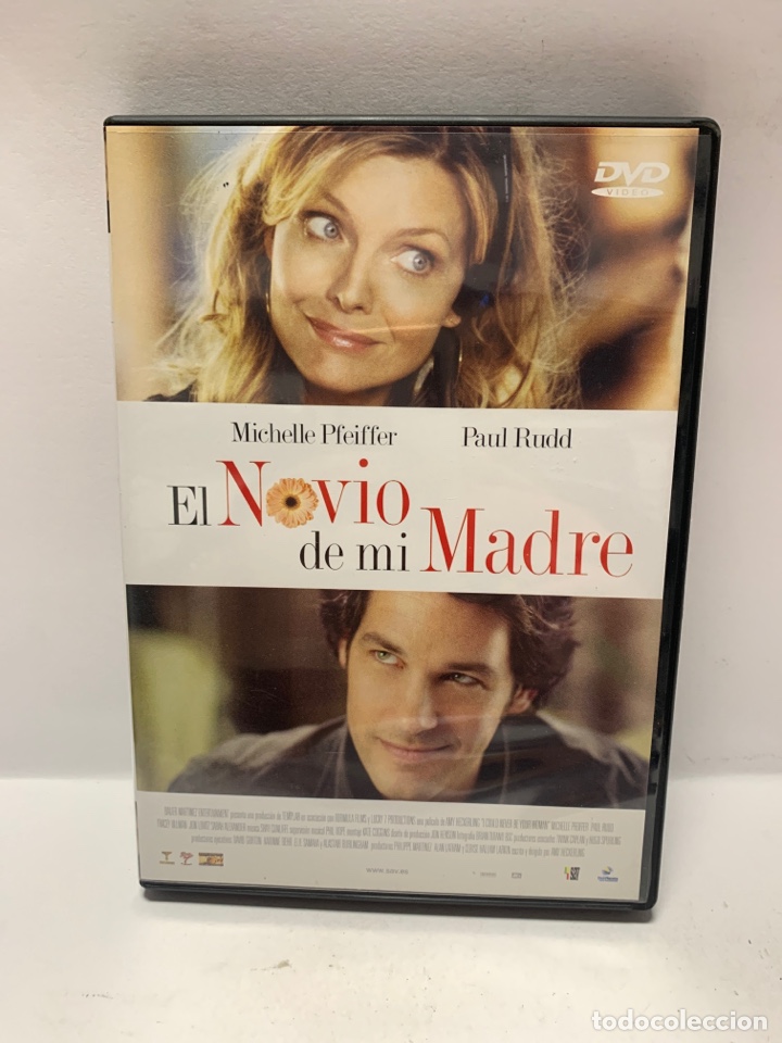 Cine: S143 el novio de mi madre DVD SEGUNDA MANO