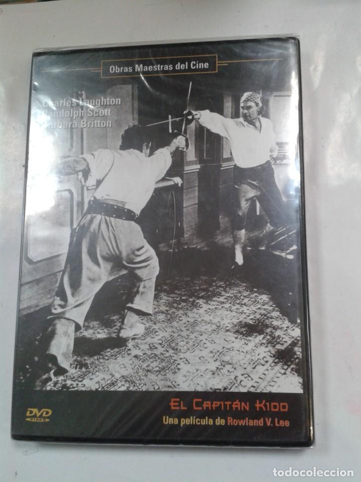 Cinema: EL CAPITAN KIDD. COLECCI&Oacute;N OBRAS MAESTRAS DEL CINE.