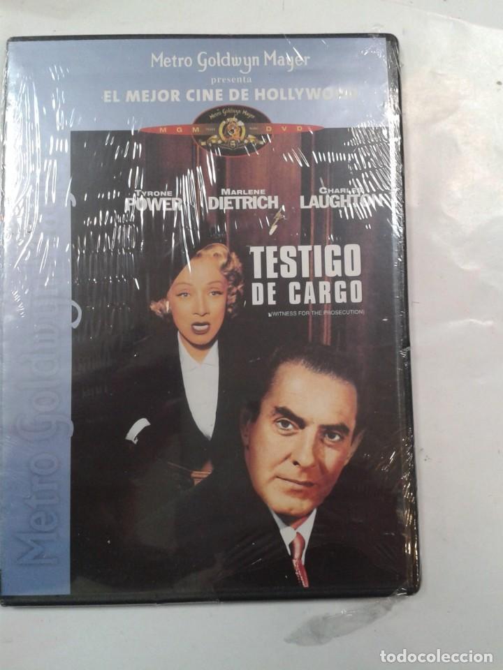 Cin&eacute;ma: TESTIGO DE CARGO. EL MEJOR CINE DE HOLLYWOOD. PRECINTADO.