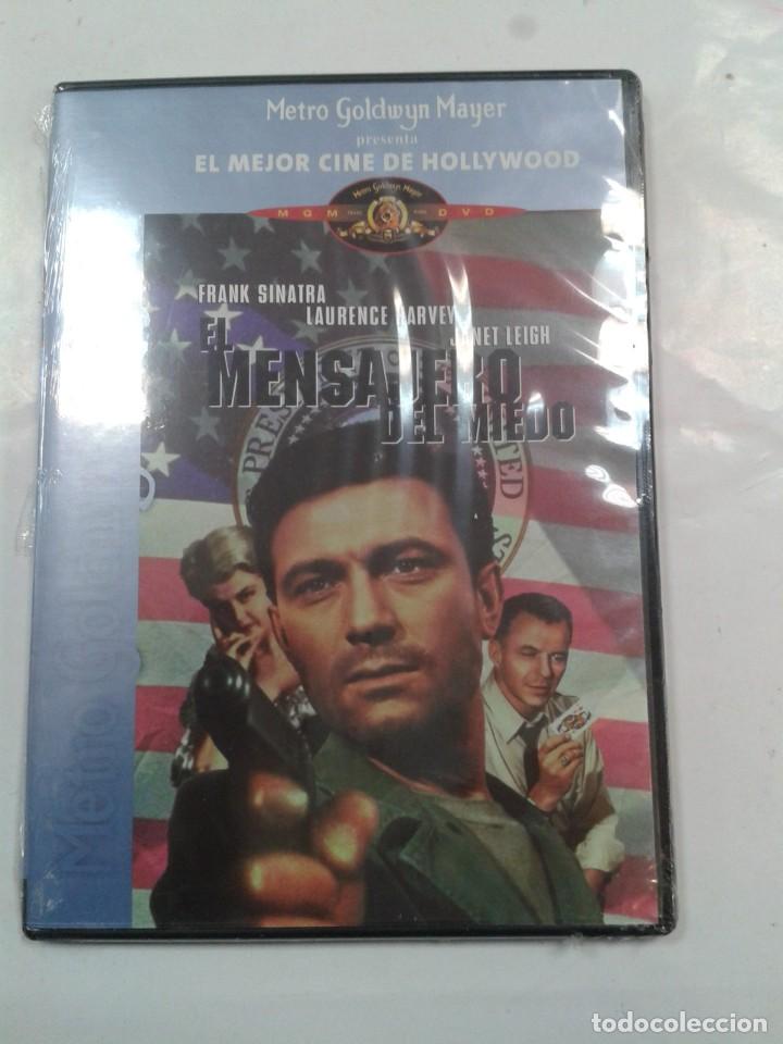 Cin&eacute;ma: EL MENSAJERO DEL MIEDO. EL MEJOR CINE DE HOLLYWOOD. PRECINTADO.