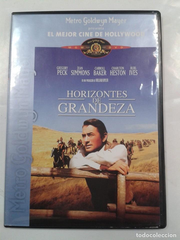 Cinema: HORIZONTES DE GRANDEZA. EL MEJOR CINE DE HOLLYWOOD.