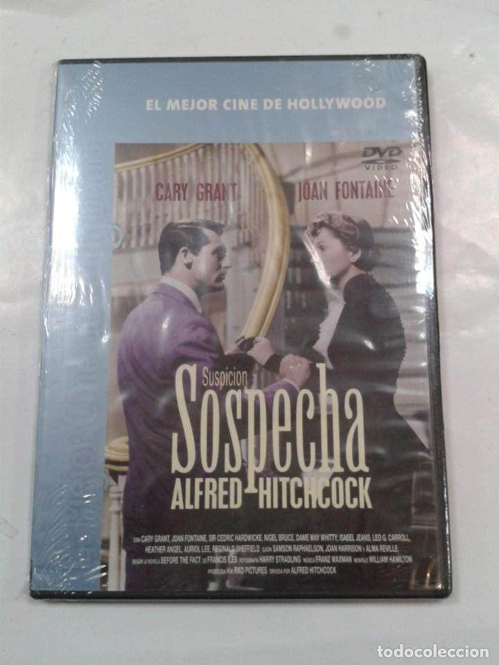 Cin&eacute;ma: SOSPECHA. EL MEJOR CINE DE HOLLYWOOD. PRECINTADO