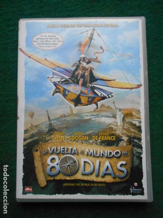 Kino: CINE DVD LA VUELTA AL MUNDO EN 80 DIAS