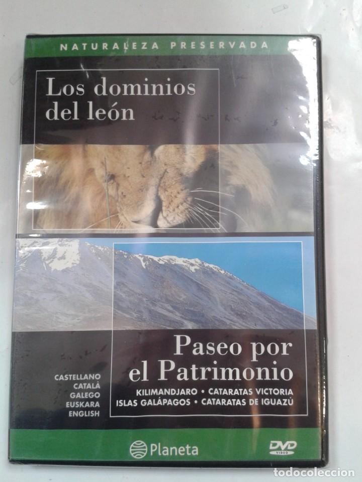 Kino: PASEO POR EL PATRIMONIO N&ordm;1. LOS DOMINIOS DEL LEON. PRECINTADO.