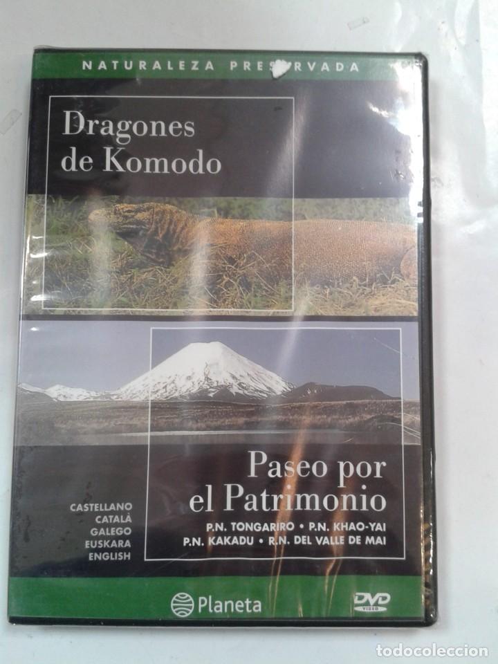 Kino: PASEO POR EL PATRIMONIO N&ordm; 2. DRAGONES DE KOMODO. PRECINTADO.