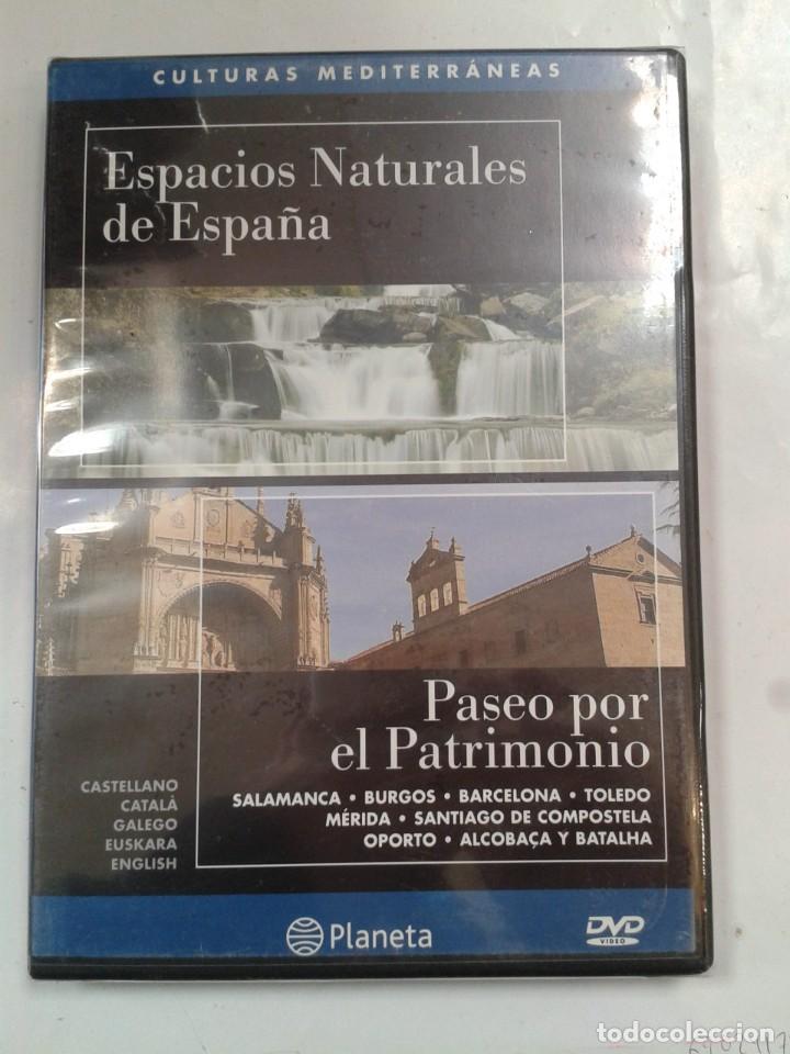 Kino: PASEO POR EL PATRIMONIO N&ordm; 4 ESPACIOS NATURALES DE ESPA&Ntilde;A. PRECINTADO.