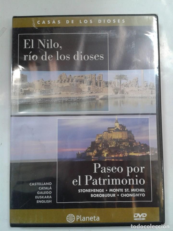 Kino: PASEO POR EL PATRIMONIO N&ordm; 6 EL NILO, RIO DE LOS DIOSES. PRECINTADO.