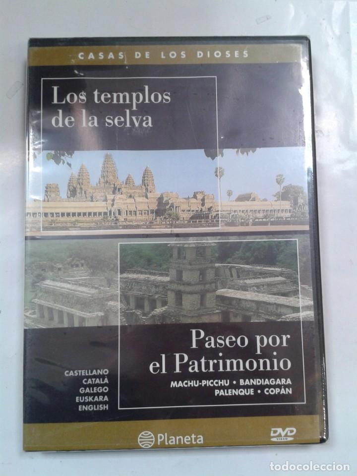 Kino: PASEO POR EL PATRIMONIO N&ordm; 7 LOS TEMPLOS DE LA SELVA. PRECINTADO.