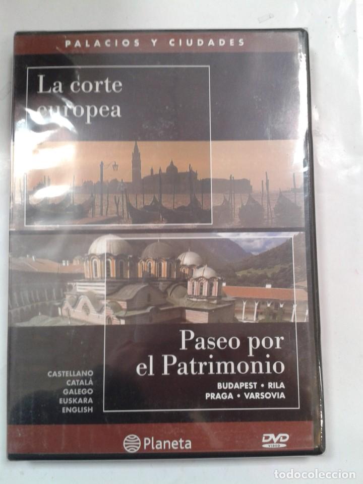 Kino: PASEO POR EL PATRIMONIO N&ordm; 9 LA CORTE EUROPEA. PRECINTADO.