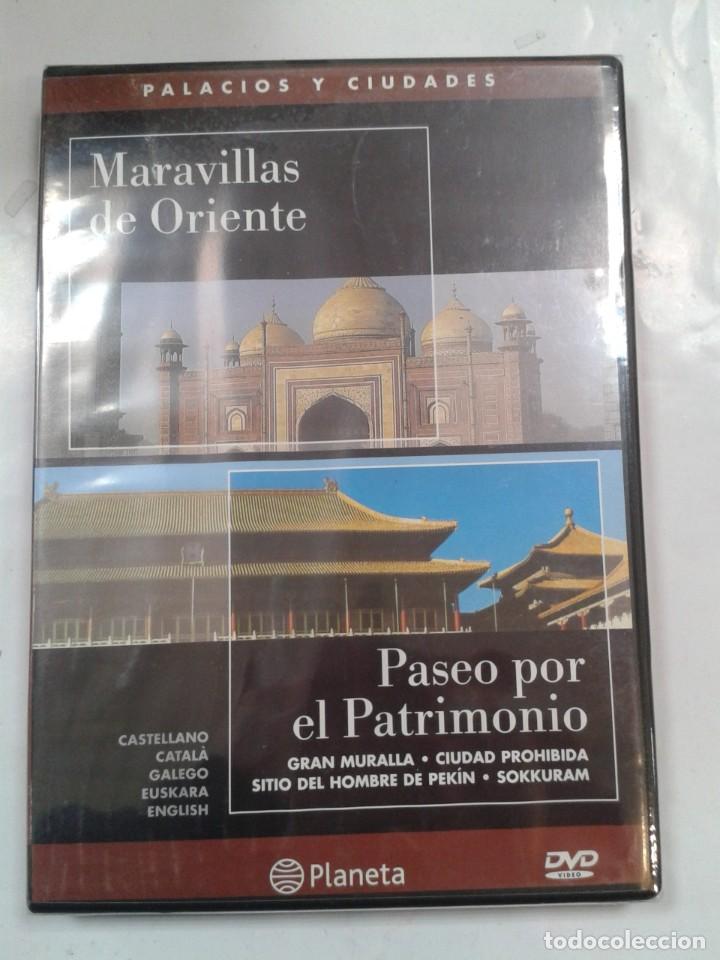 Kino: PASEO POR EL PATRIMONIO N&ordm; 10 MARAVILLAS DE ORIENTE. PRECINTADO.
