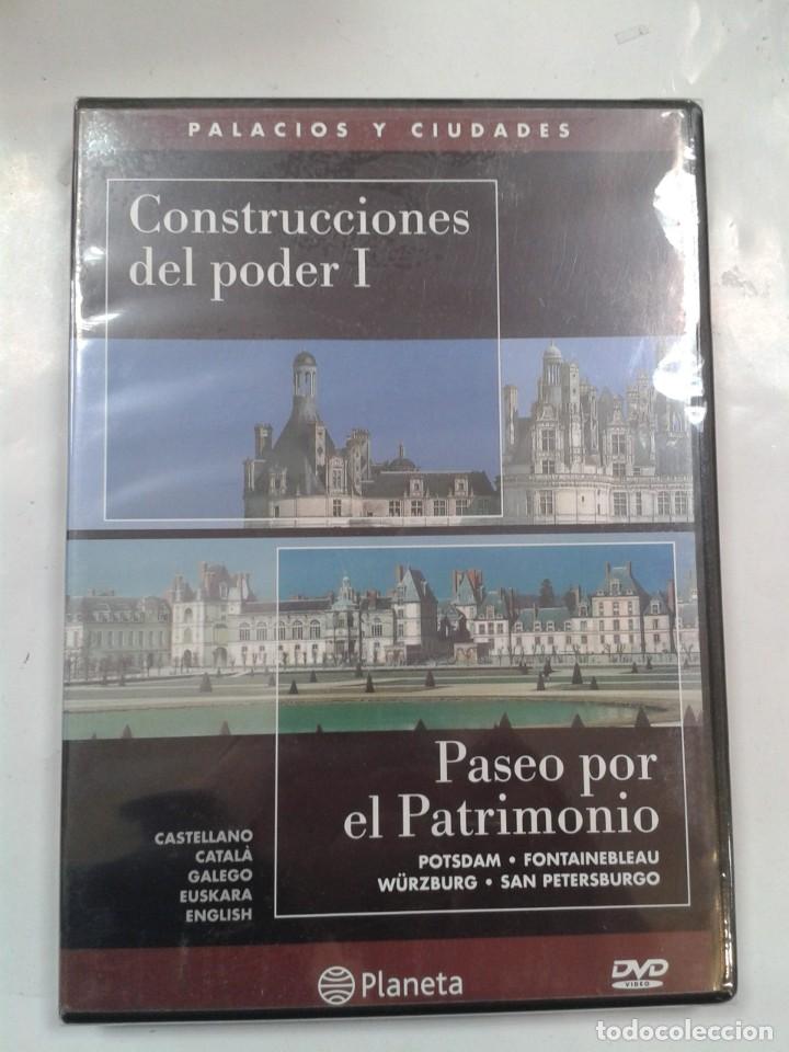 Kino: PASEO POR EL PATRIMONIO N&ordm; 11 CONSTRUCCIONES DEL PODER I. PRECINTADO.