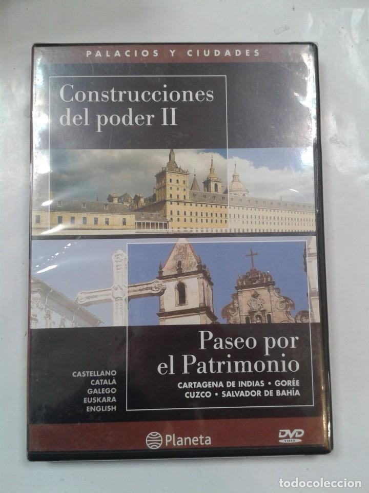 Kino: PASEO POR EL PATRIMONIO N&ordm; 12 CONSTRUCCIONES DEL PODER II. PRECINTADO.
