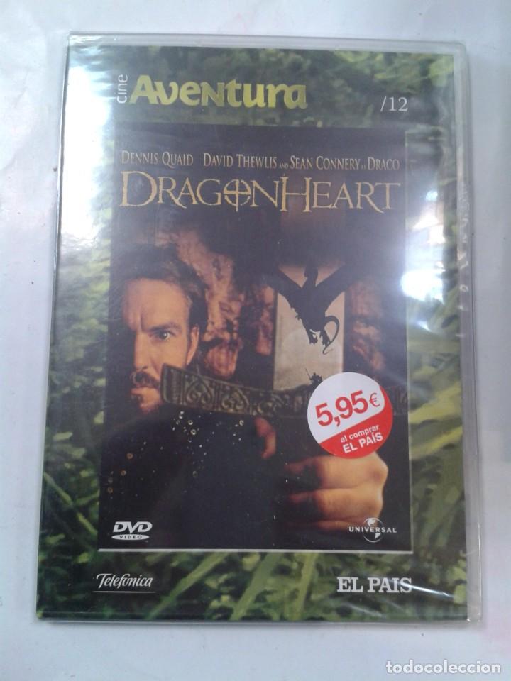 Kino: DRAGONHEART. PRECINTADO