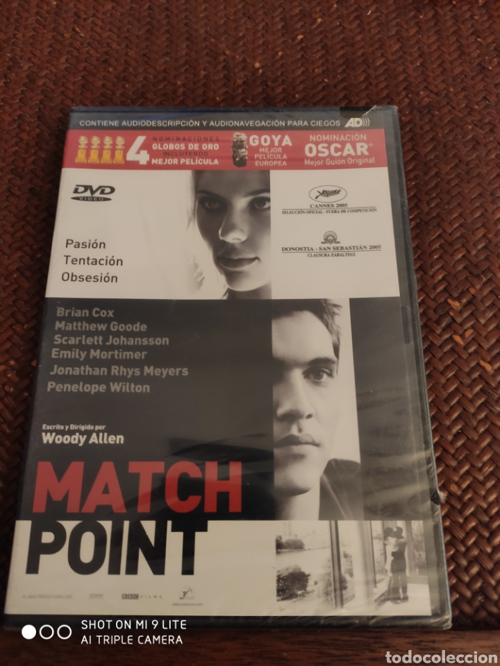 Cine: Match point precintada - Foto 1