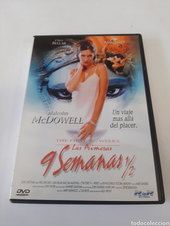 Cine: S419 las primeras 9 semanas y media DVD SEGUNDAMANO