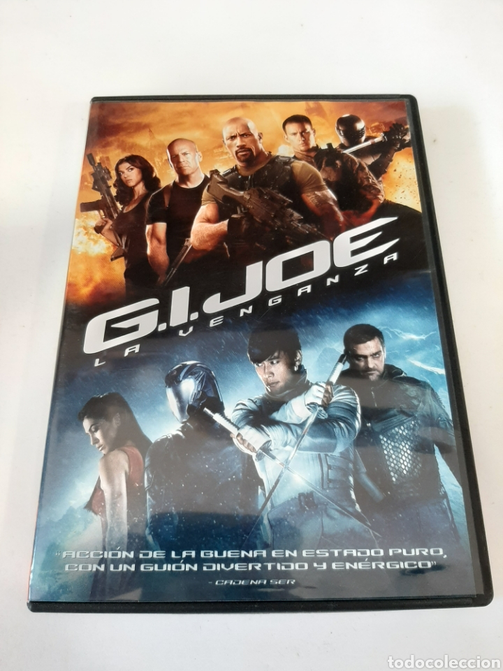 Cinema: S458 g.i. Joe la venganza DVD SEGUNDAMANO