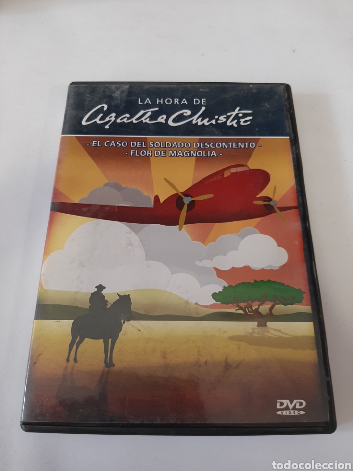 Cinema: S455 el caso del soldado descontento/flor de magnolia DVD SEGUNDAMANO
