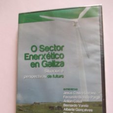 Cine: DVD DOCUMENTAL O SECTOR ENERXÉTICO EN GALICIA FESGA SIN ABRIR. Lote 246693680