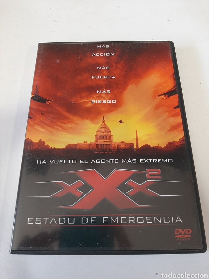Cine: S161 xxx2 estado de emergencia DVD SEGUNDAMANO