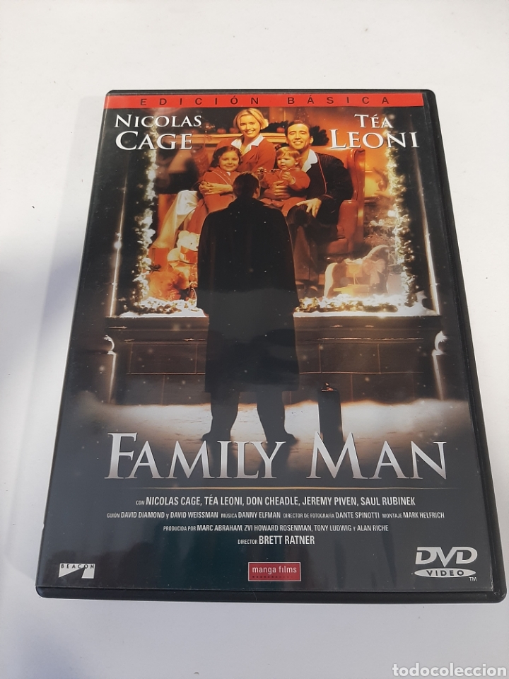 Cin&eacute;ma: S217 family man DVD SEGUNDAMANO