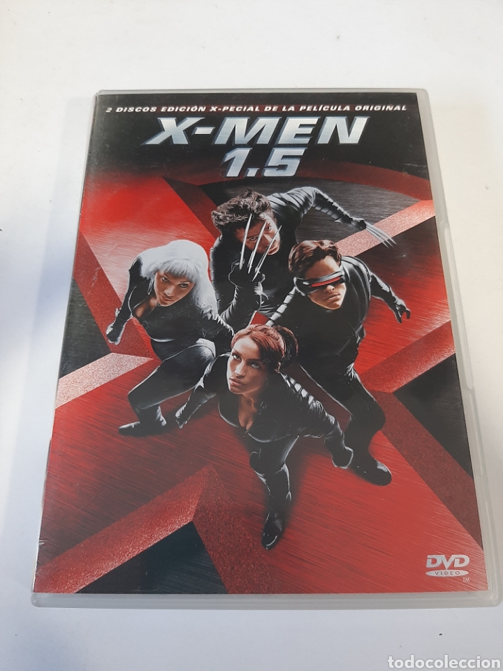 Cine: S213 X-Men 1.5 DVD SEGUNDAMANO