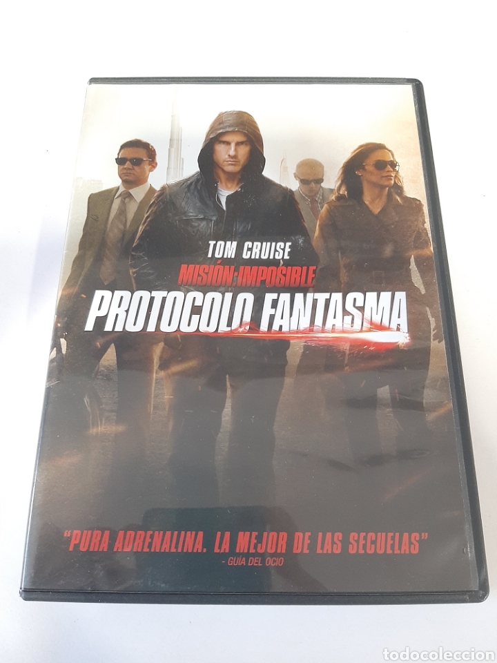 Cinema: S213 Misi&oacute;n Imposible Protocolo Fantasma DVD SEGUNDAMANO