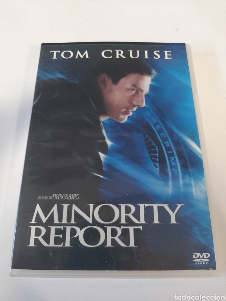 Cinema: S209 Minority Report DVD SEGUNDAMANO