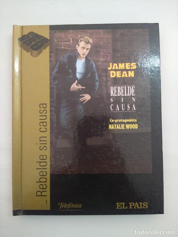 Cine: DVD/REBELDE SIN CAUSA-JAMES DEAN/COLECCION EL PAIS.