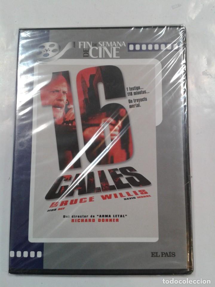 Kino: 16 CALLES. FIN DE SEMANA DE CINE. PRECINTADO