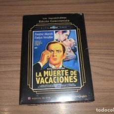 Cine: LA MUERTE DE VACACIONES EDICION ESPECIAL DVD + LIBRO 34 PAG. FREDERICH MARCH NUEVA PRECINTADA