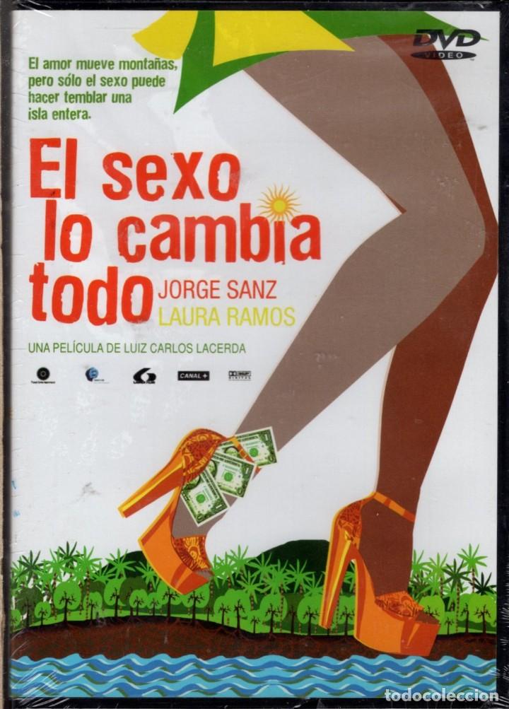 Cine: El Sexo Lo Cambia Todo DVD..-. Si quieres arreglar un malentendido..haz el amor...no el sexo..(LEER)