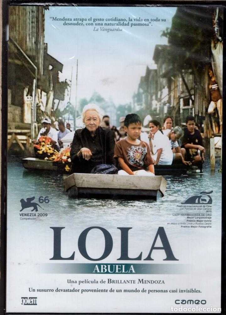 Cine: LOLA DVD ABUELA - ESTA ABUELA TIENE MAS NARICES QUE MUCHOS MAS JOVENES.
