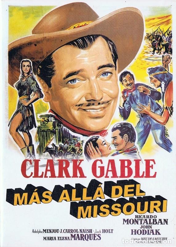 Cin&eacute;ma: M&Aacute;S ALL&Aacute; DEL MISSOURI CLARK GABLE