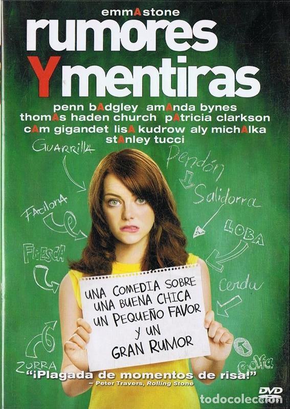 Cin&eacute;ma: RUMORES Y MENTIRAS EMMA ASTONE
