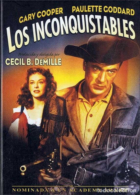 Cine: LOS INCONQUISTABLES GARY COOPER - Foto 1