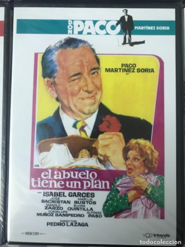 Cinema: El Abuelo tiene un plan (Colecci&oacute;n Don Paco Nueva y precintada en caja fina de pl&aacute;stico)