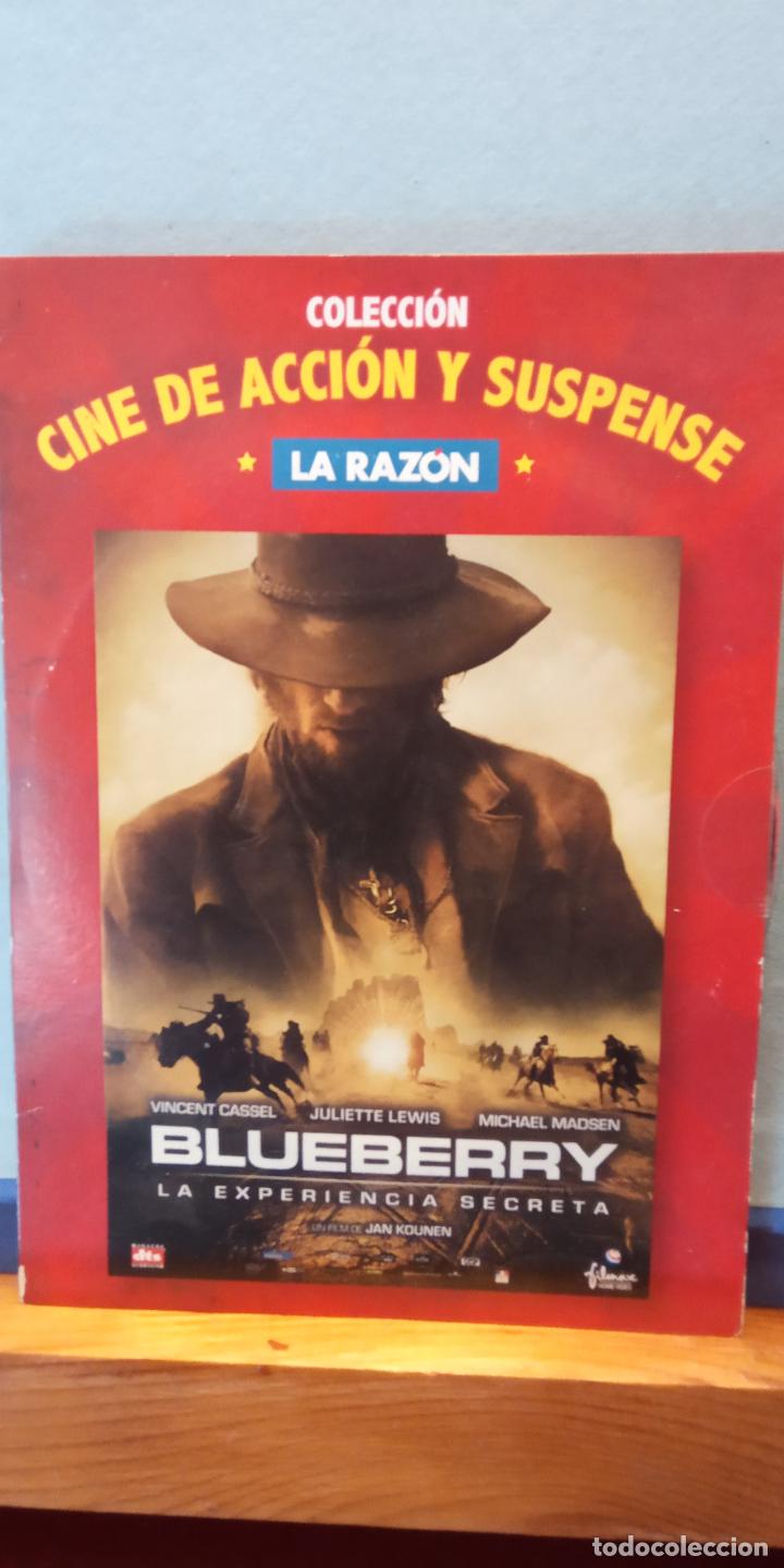 Cin&eacute;ma: COLECCION CINE DE ACCION Y SUSPENSE. BLUEBERRY. VIVENT CASSEL. DVD.