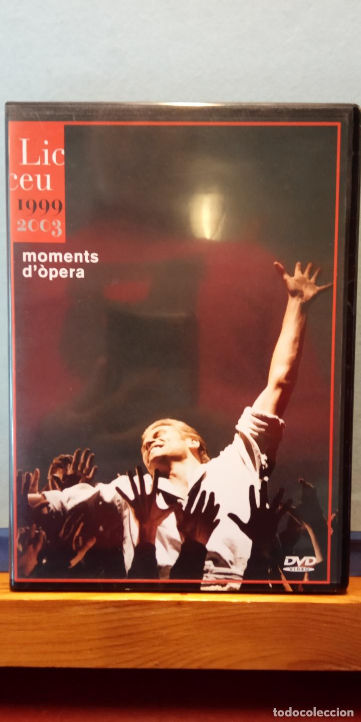 Cine: LIC CEU 1999-2003. MOMENTS D'&Ograve;PERA. DVD. IDIOMA CATAL&Aacute;N.